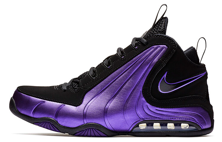 

AIR MAX WAVY Винтажные баскетбольные кроссовки мужские среднего размера черные/фиолетовые Nike, Черный, AIR MAX WAVY Винтажные баскетбольные кроссовки мужские среднего размера черные/фиолетовые Nike