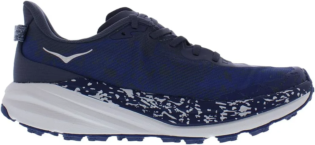 Мужские кроссовки HOKA ONE ONE Speedgoat 6, серый/синий — фото 2