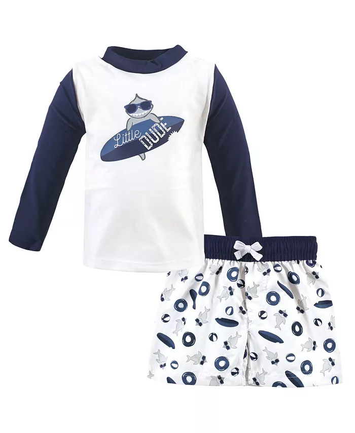 

Детский солнцезащитный комплект для мальчиков Hudson Baby, мультиколор