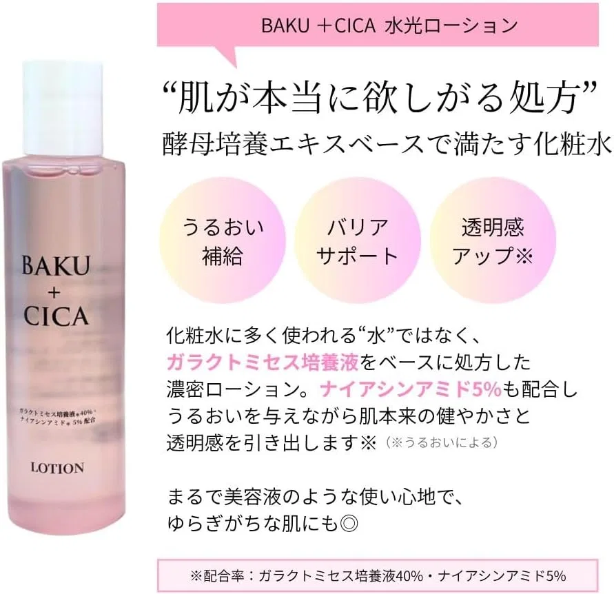 Лосьон для лица Bakuchiol + Niacinamide Baku Cica, 100 мл — фото 2