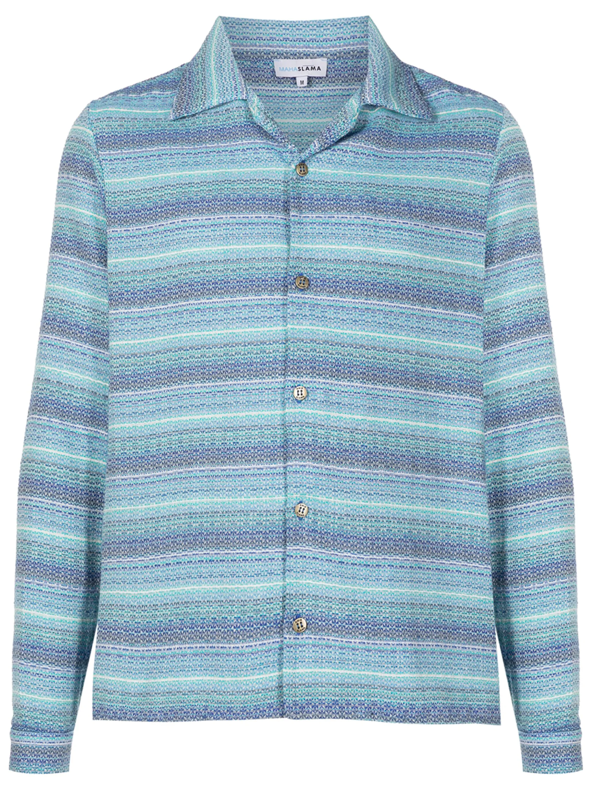 

Рубашка с логотипом Amir Slama, синий