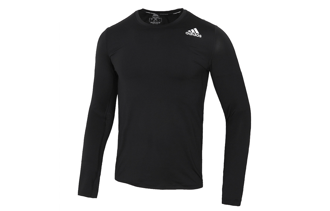 

Футболка мужская черная Adidas, черный