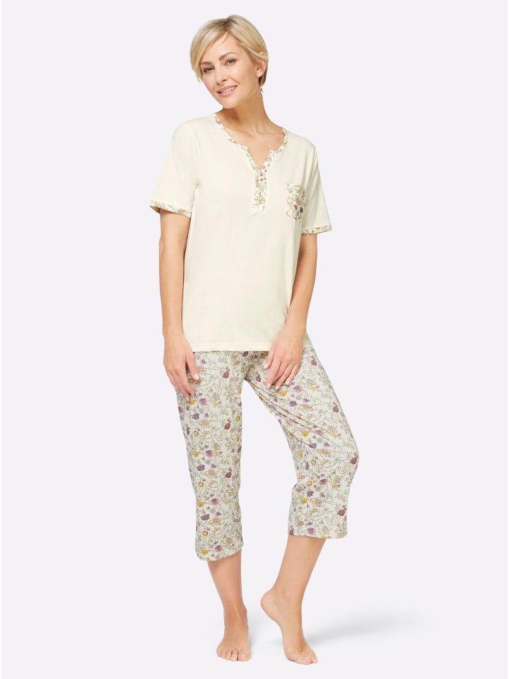 

WITT WEIDEN Пижама с принтом цвета шампанского