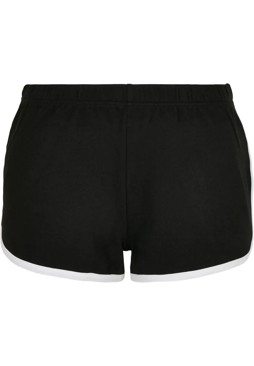 

Тканевые брюки URBAN CLASSICS " Urban Classics Women's Ladies Organic Interlock Retro Hotpants" (1 шт.), черно-белый