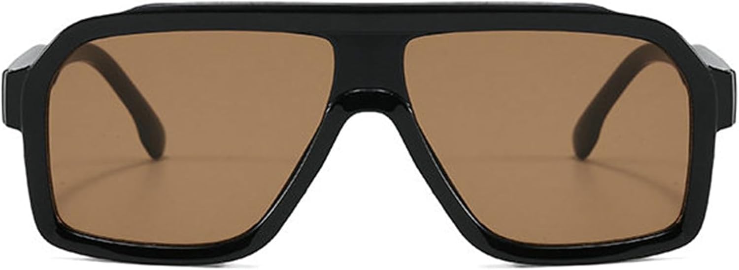 

Классические ретро-солнцезащитные очки-пилот квадратной формы большого размера для женщин, винтажные, роскошные, дизайнерские, с защитным экраном, модные, унисекс helena, C5