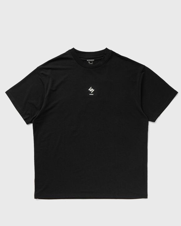 

Футболка Represent 247 Oversized T-Shirt, цвет jet black
