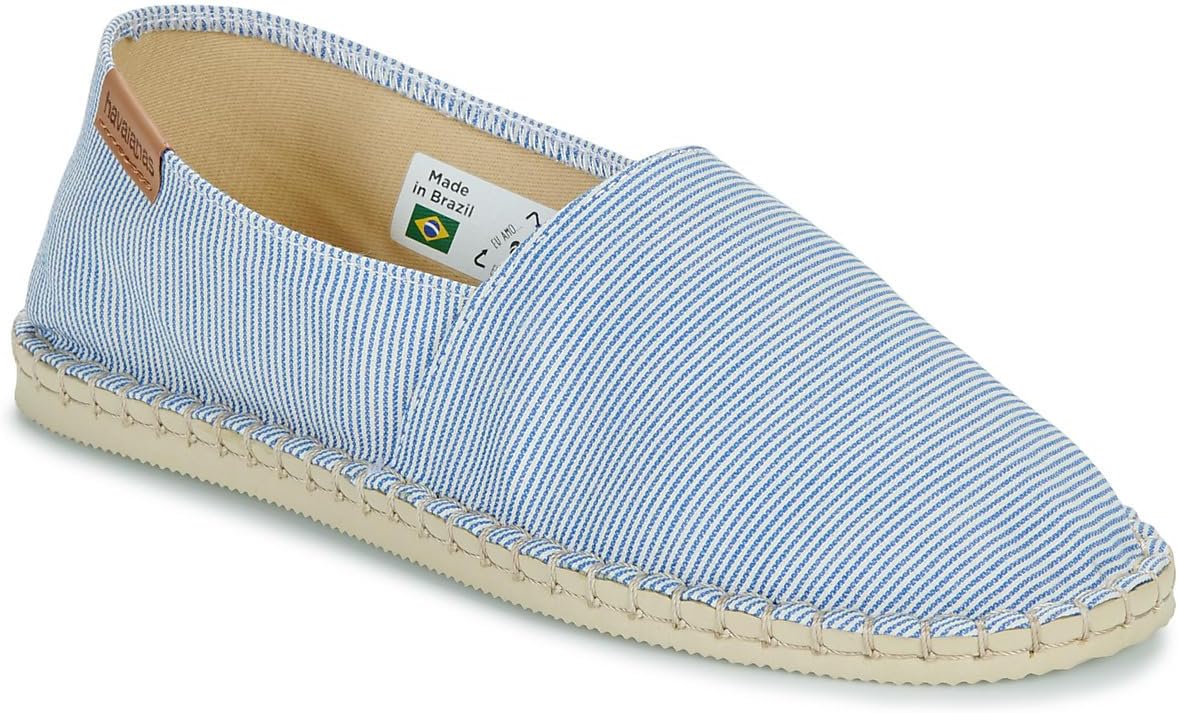 Унисекс-сандалии на танкетке Havaianas, Navy Sand — фото 2
