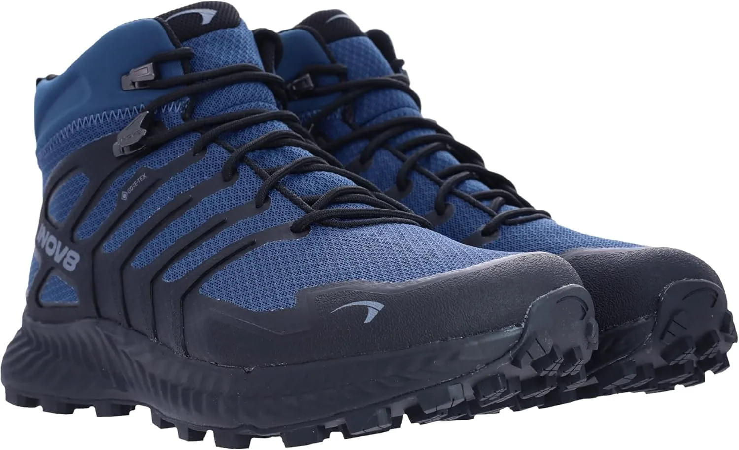 Мужские кроссовки INOV8 Roclite Mid GTX, темно-синий/черный — фото 2