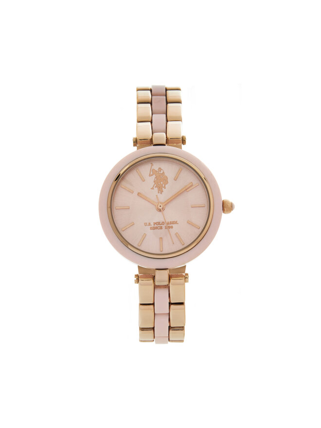 

Часы USP8359PK U.S. Polo Assn., золотой