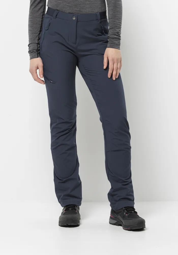 

Функциональные брюки Jack Wolfskin "GEIGELSTEIN PANTS W", синий