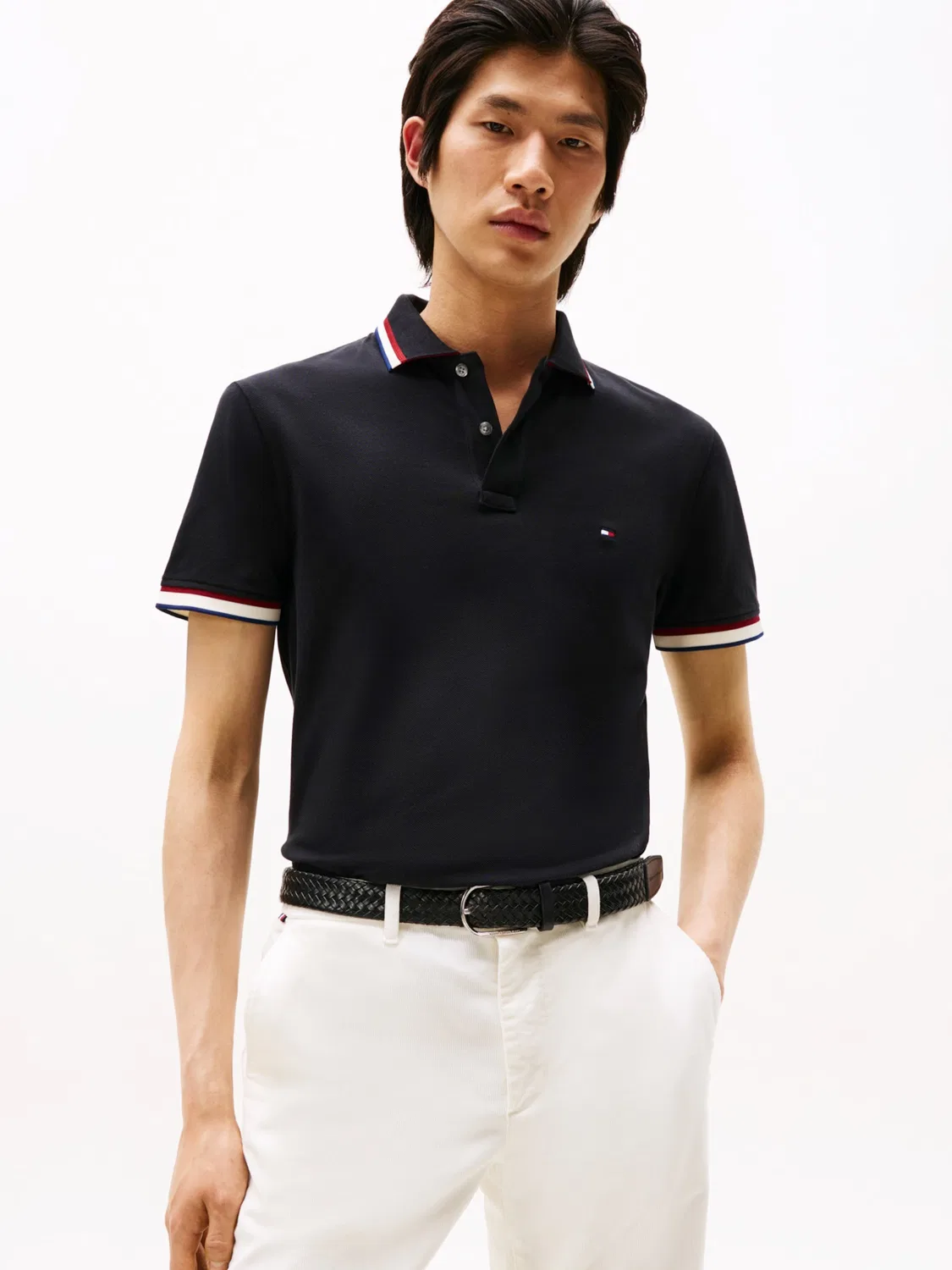 Рубашка 'INTEREST' Tommy Hilfiger, Black — фото 2