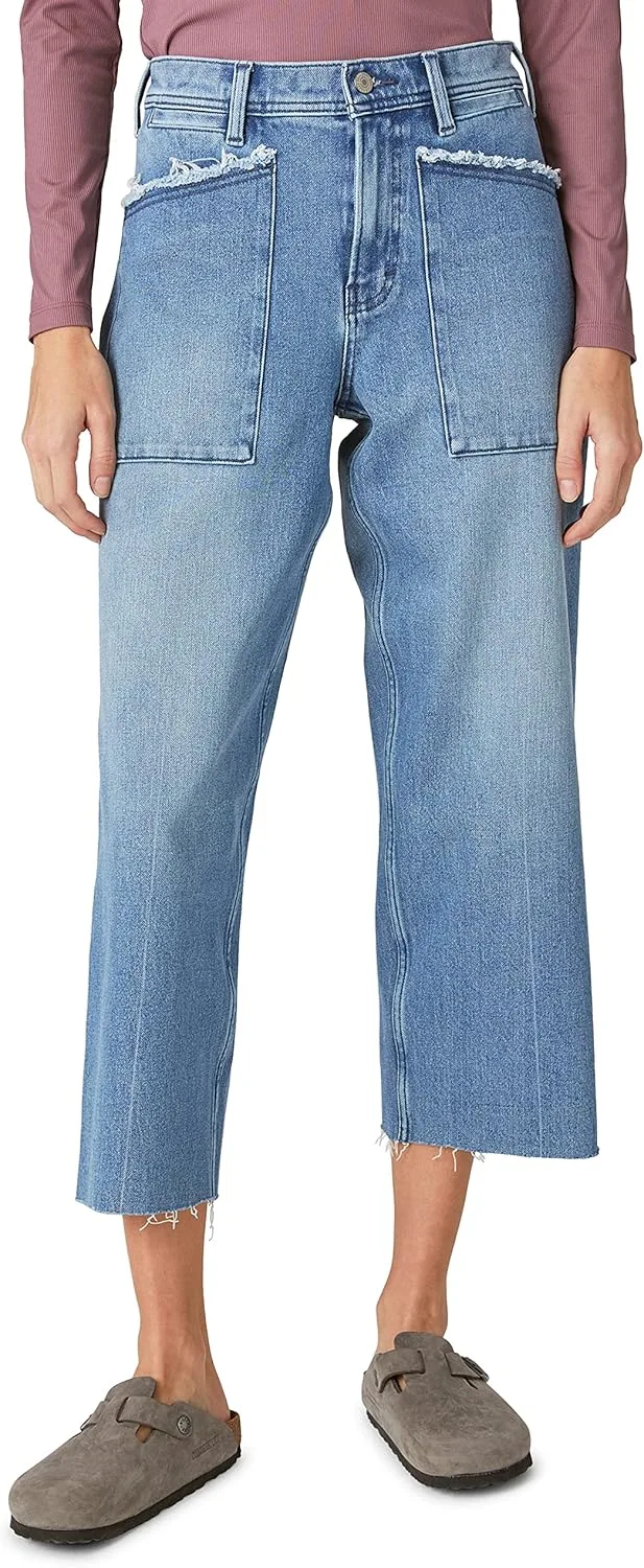 

Lucky Brand Women's Lucky Legend джинсы с высокой посадкой и широкими штанинами