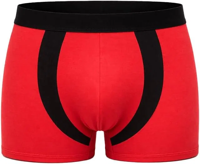 Боксеры Two-Tone, Undergear, Red