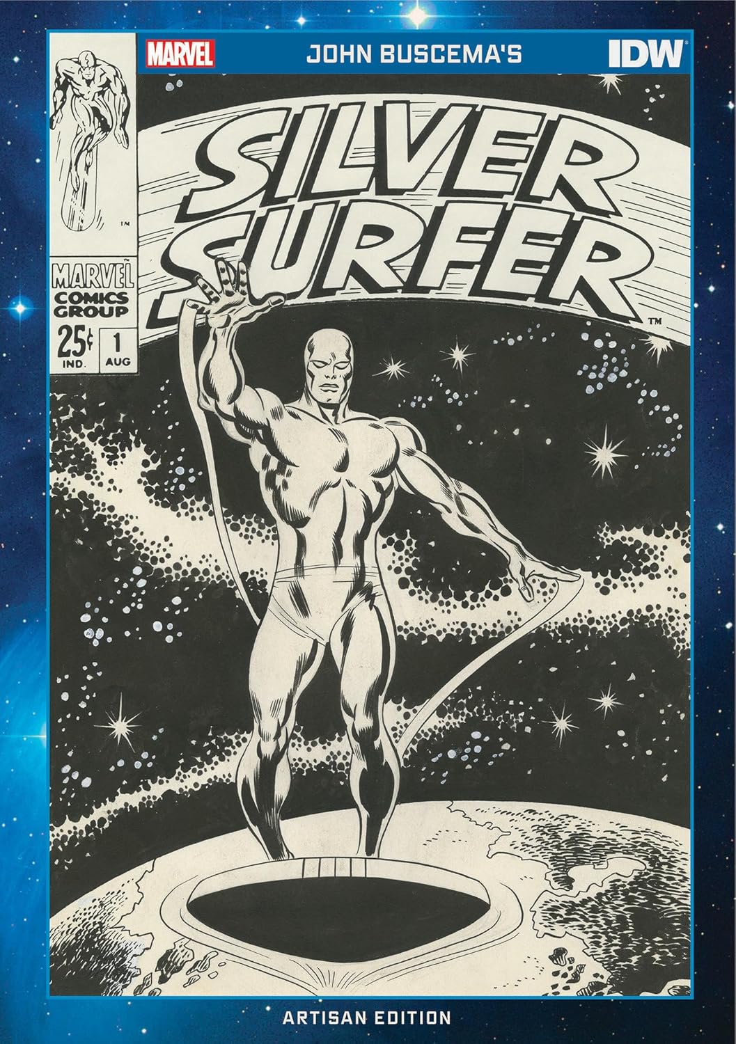 

John Buscema's Silver Surfer Artisan Edition (IDW Artist's Editions)
