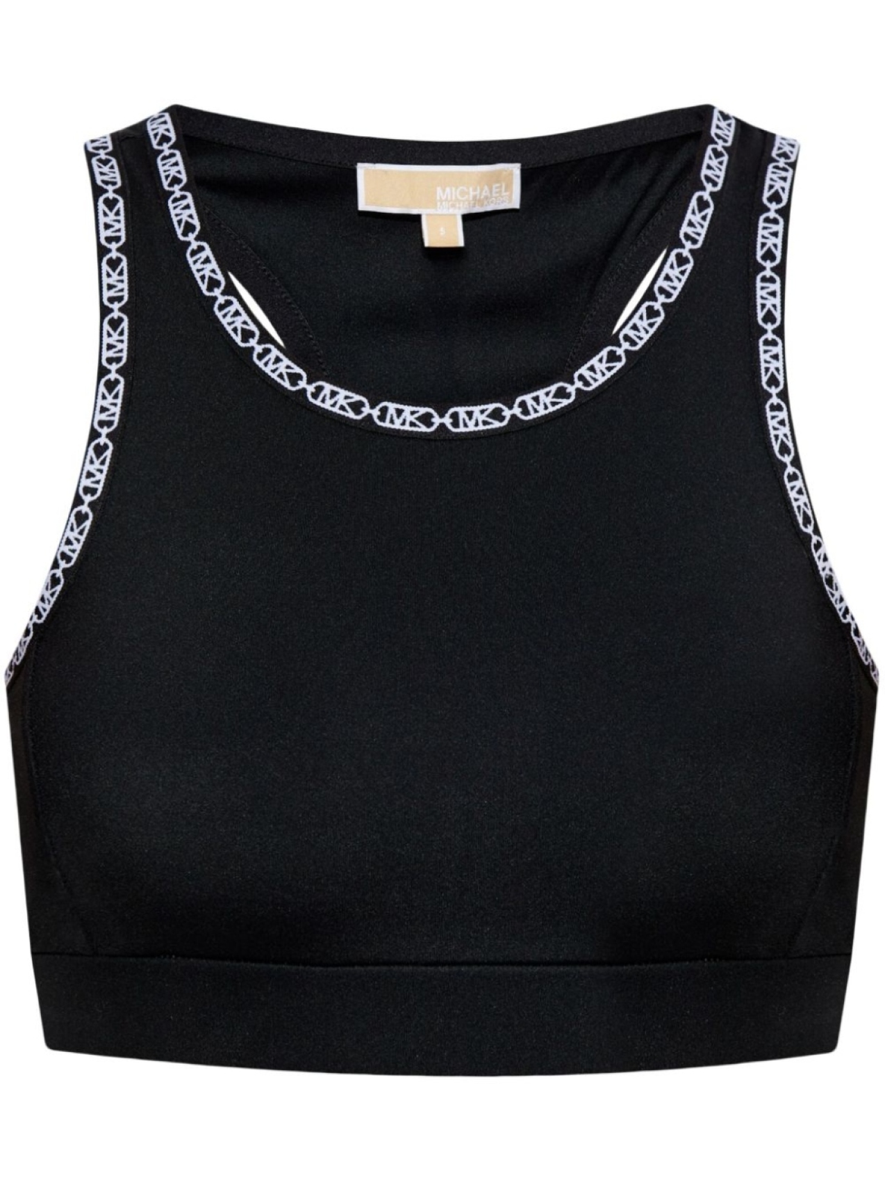 

Michael Michael Kors спортивный бюстгальтер с логотипом, черный