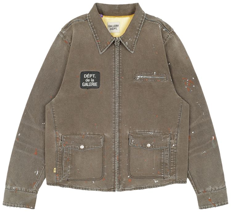 

Куртка Gallery Dept. Billy B Workshop Jacket 'Brown', коричневый
