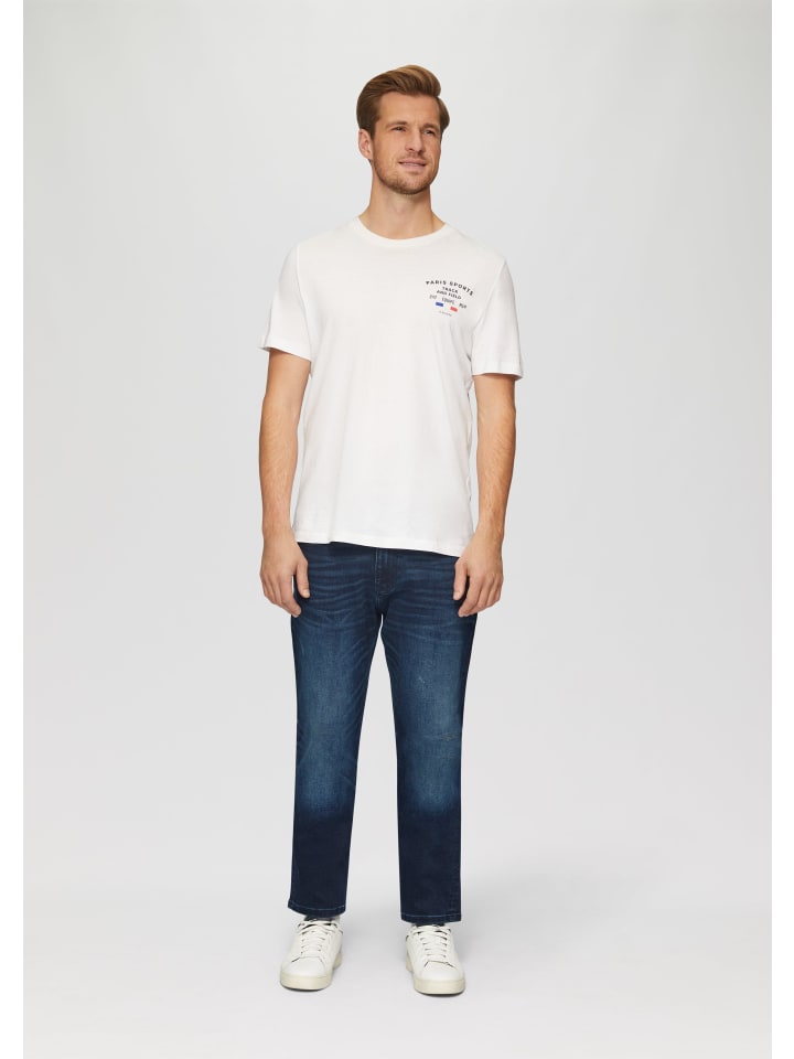 

Тканевые брюки s.Oliver Jeans-Hose lang, синий