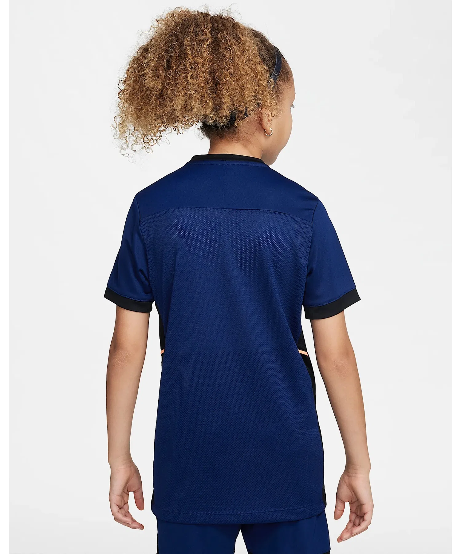 Детская футболка NIKE K NK DF ACD25 TOP SS — фото 4