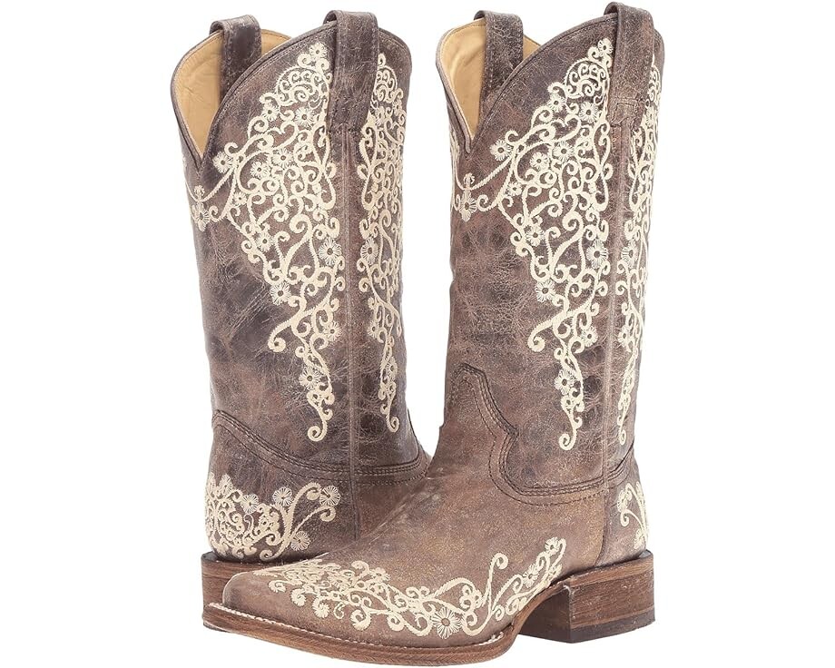 

Ботинки Corral Boots A2663, цвет Brown/Crater Bone