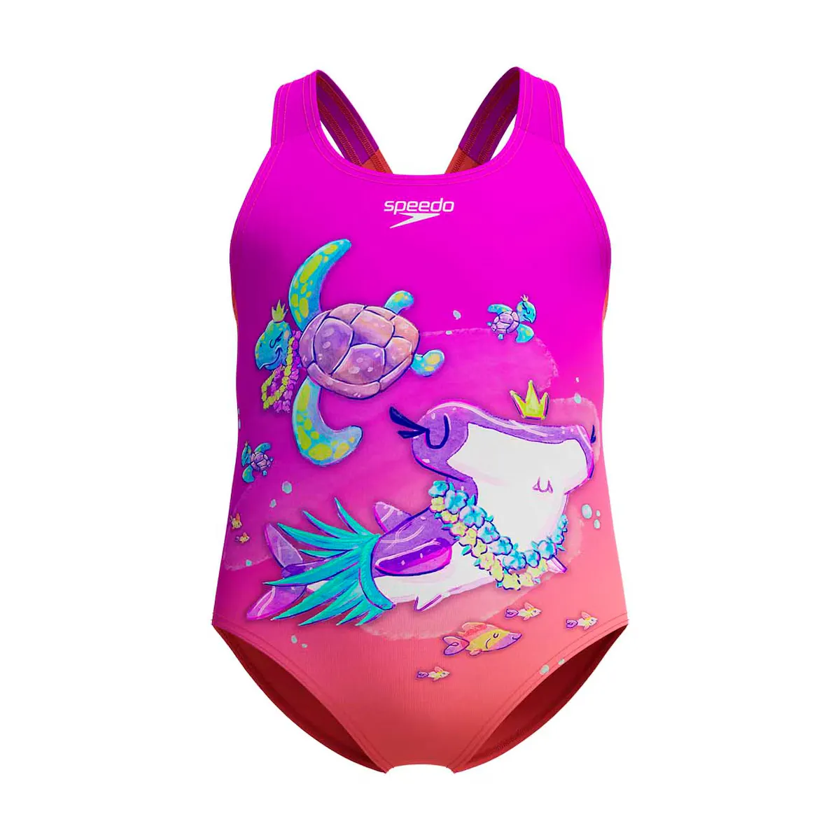 

Купальник Speedo Infant Girls с цифровой печатью, зеленый