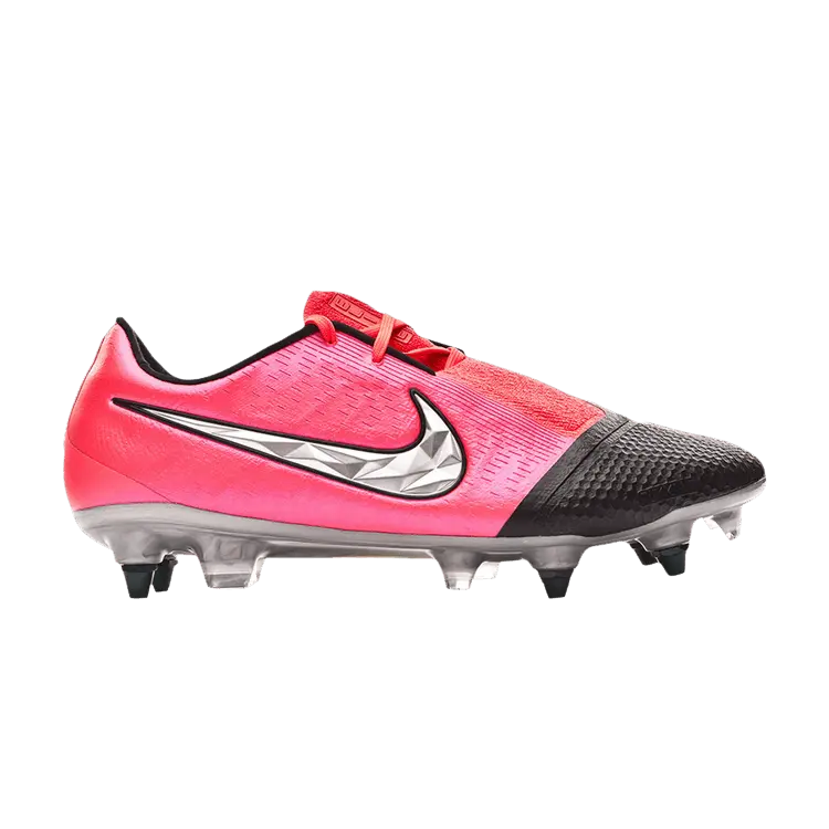 

Бутсы Nike Phantom Venom Elite SG Pro ACC 'Black Laser Crimson', красный