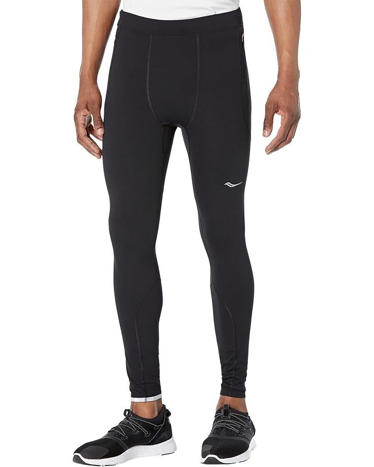 

Брюки Saucony Bell Lap Tights, черный