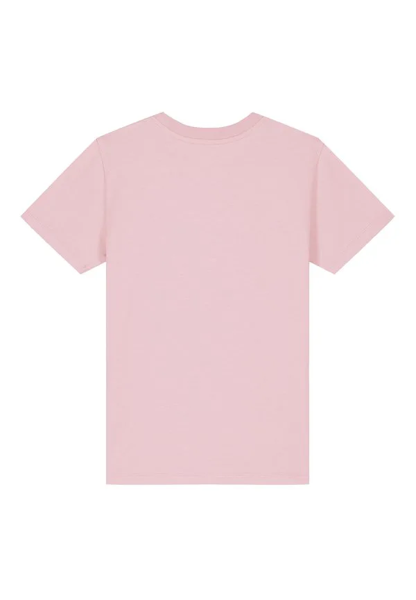 Футболка с принтом «балет» Watapparel, Cotton Pink — фото 3