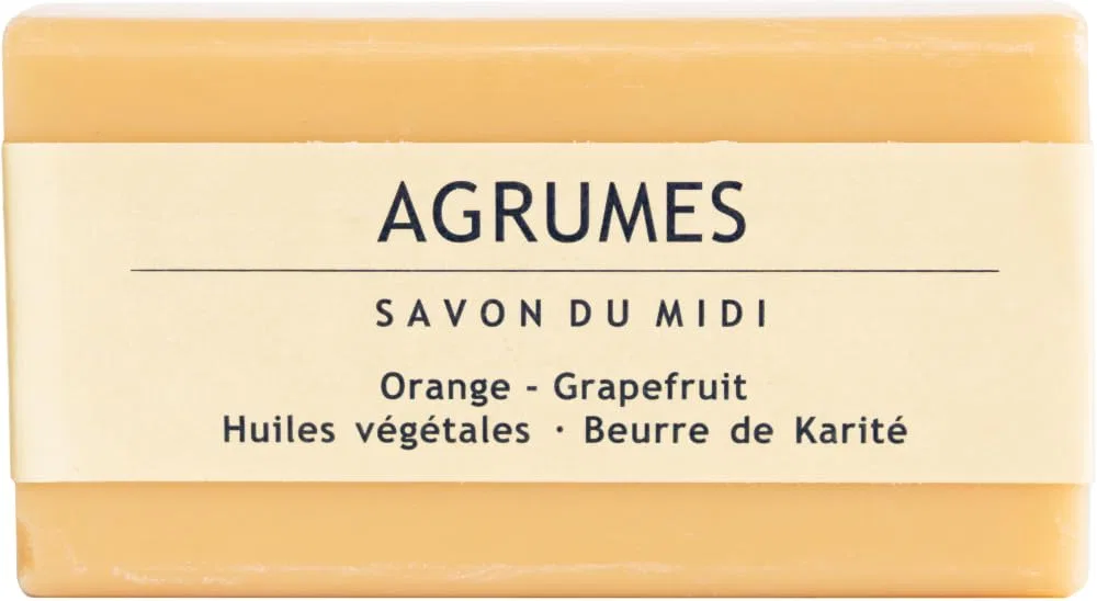 Мыло с маслом карите «Agrumes» от Savon du Midi, 12 x 100 г Savon Du Midi