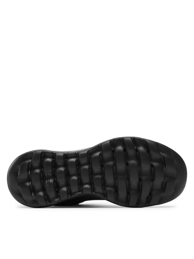 Ботинки женские Skechers на плоской подошве, черный — фото 4