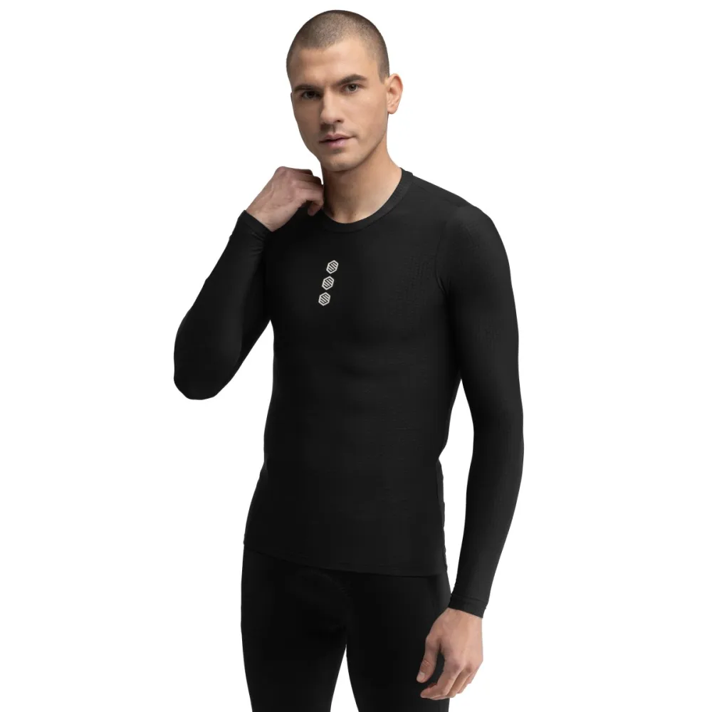 

Базовый слой Siroko Ring Road long sleeve, черный