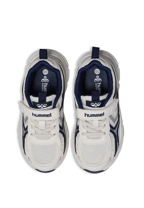Кроссовки effort one vc jr Hummel, White Navy — фото 3