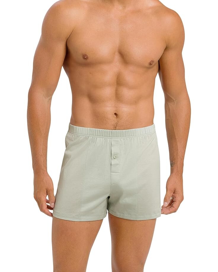

Боксеры Hanro Cotton Sporty Knit, цвет Mineral Green
