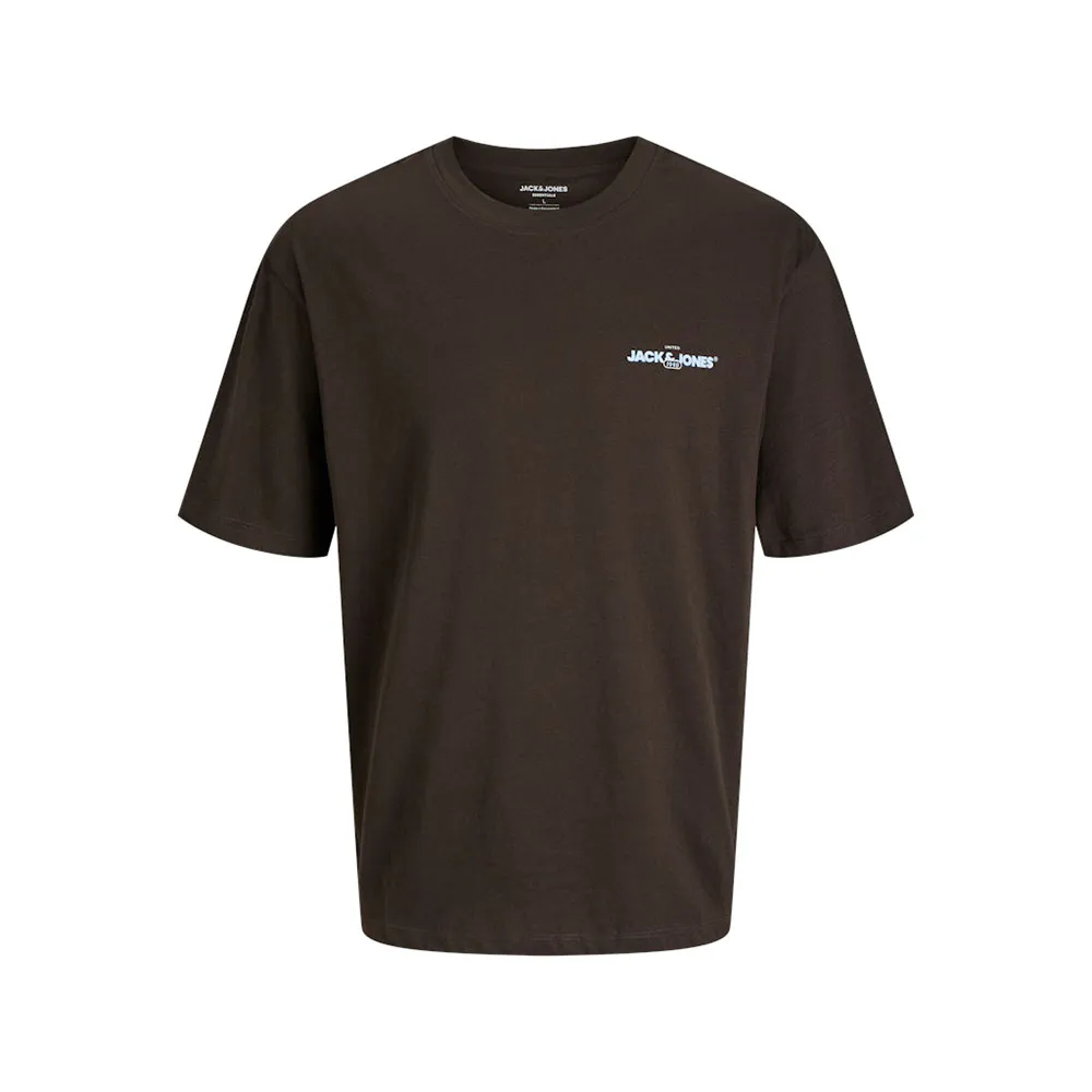 

Футболка с коротким рукавом Jack & Jones Bradley Graphic, коричневый
