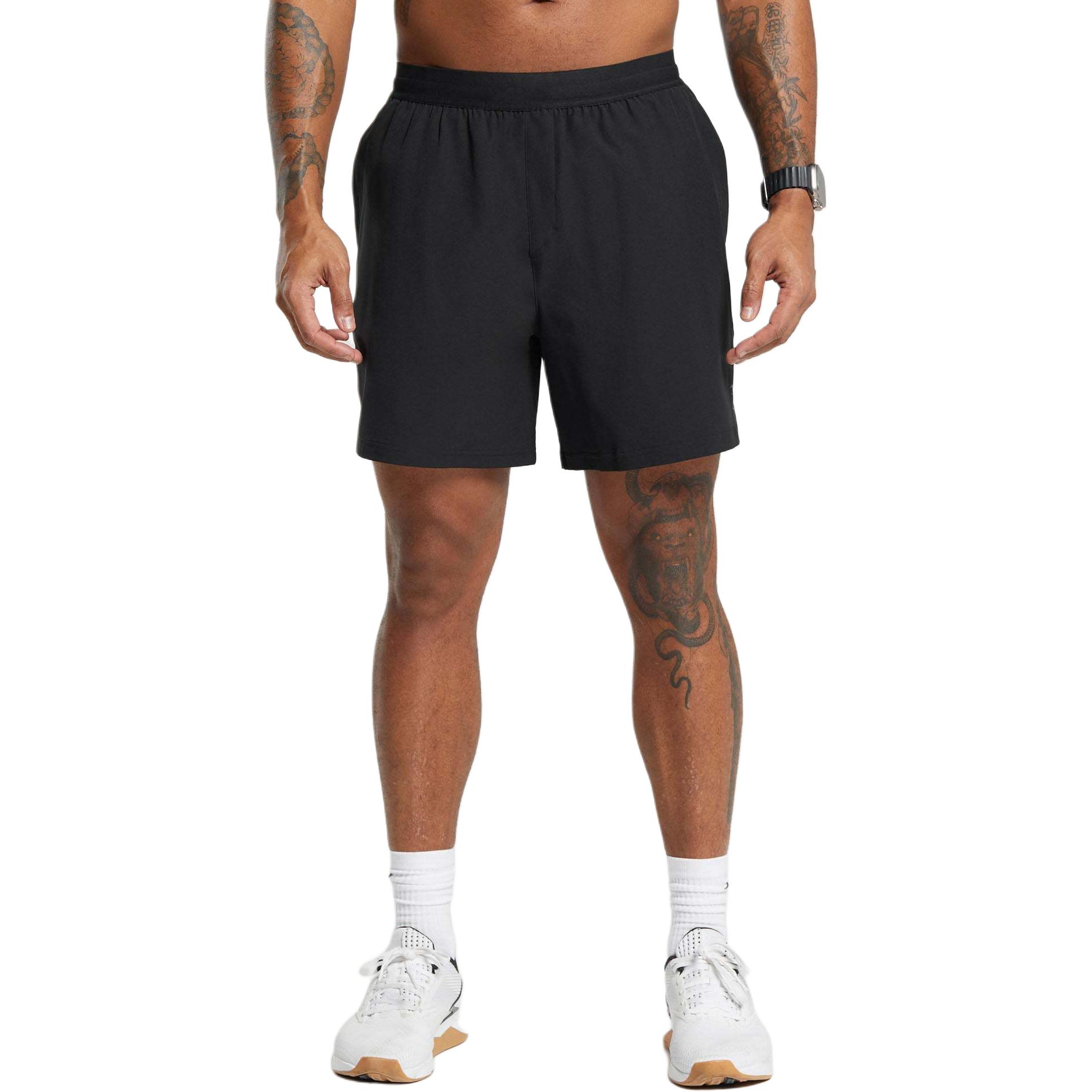 

LAND TO WATER 6' Шорты Повседневные шорты мужские черные GYMSHARK