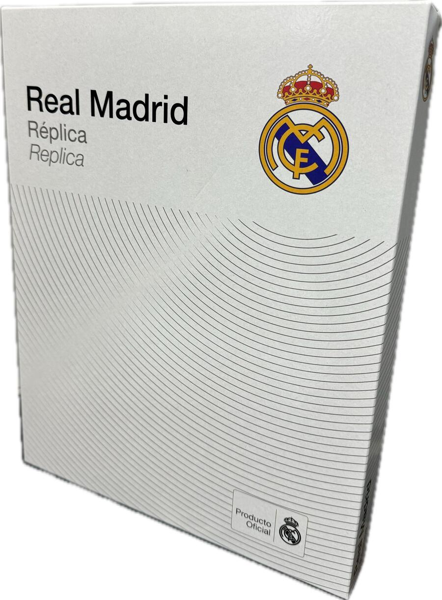 REAL MADRID Футболка юниорского клуба Реал Мадрид Мбаппе № 10 2025/26 синего цвета — фото 3