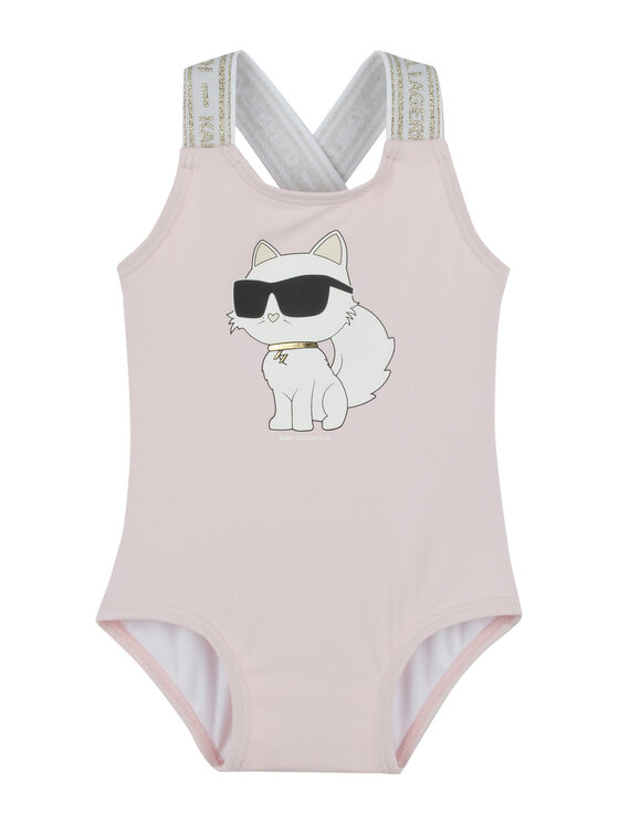

Купальник Z30512 M Karl Lagerfeld Kids, розовый