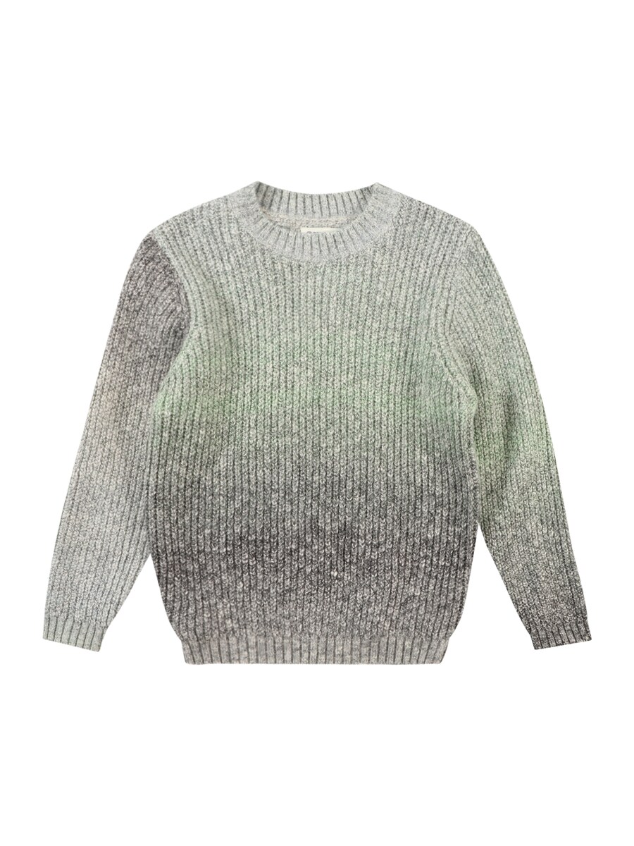 

Свитер TOM TAILOR, цвет Green/Fir/Pastel green