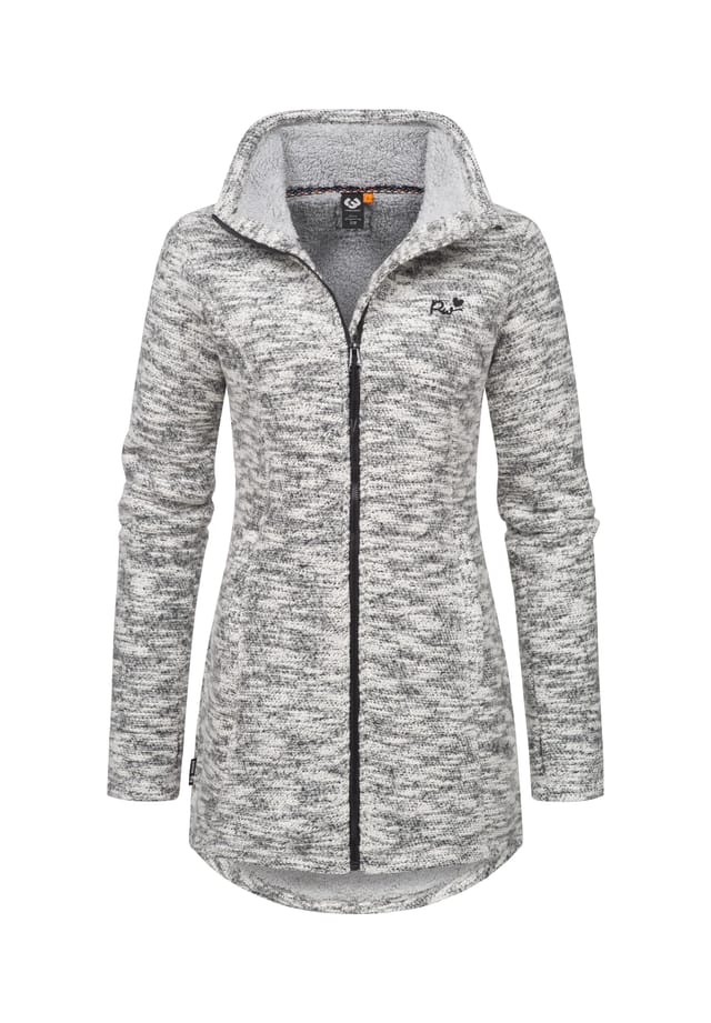 

Кардиган Miram меланж Ragwear, цвет ash