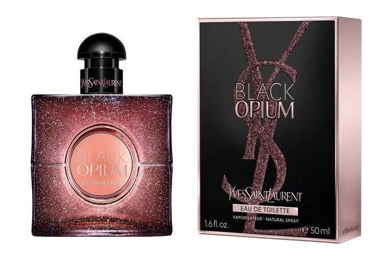 Yves Saint Laurent, Black Opium GLOWING, туалетная вода, 90 мл — фото 2