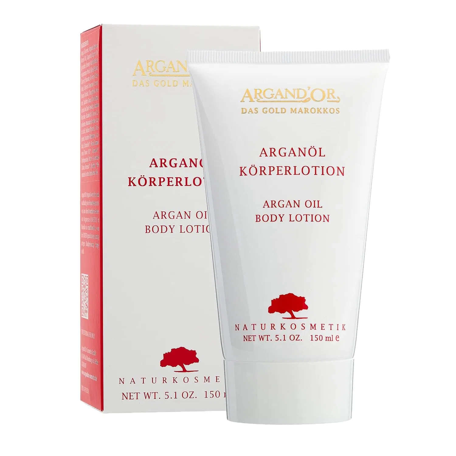 Веганский органический лосьон для тела с аргановым маслом «Vegan Organic Argan Oil» от ARGAND'OR Argand'Or — фото 4