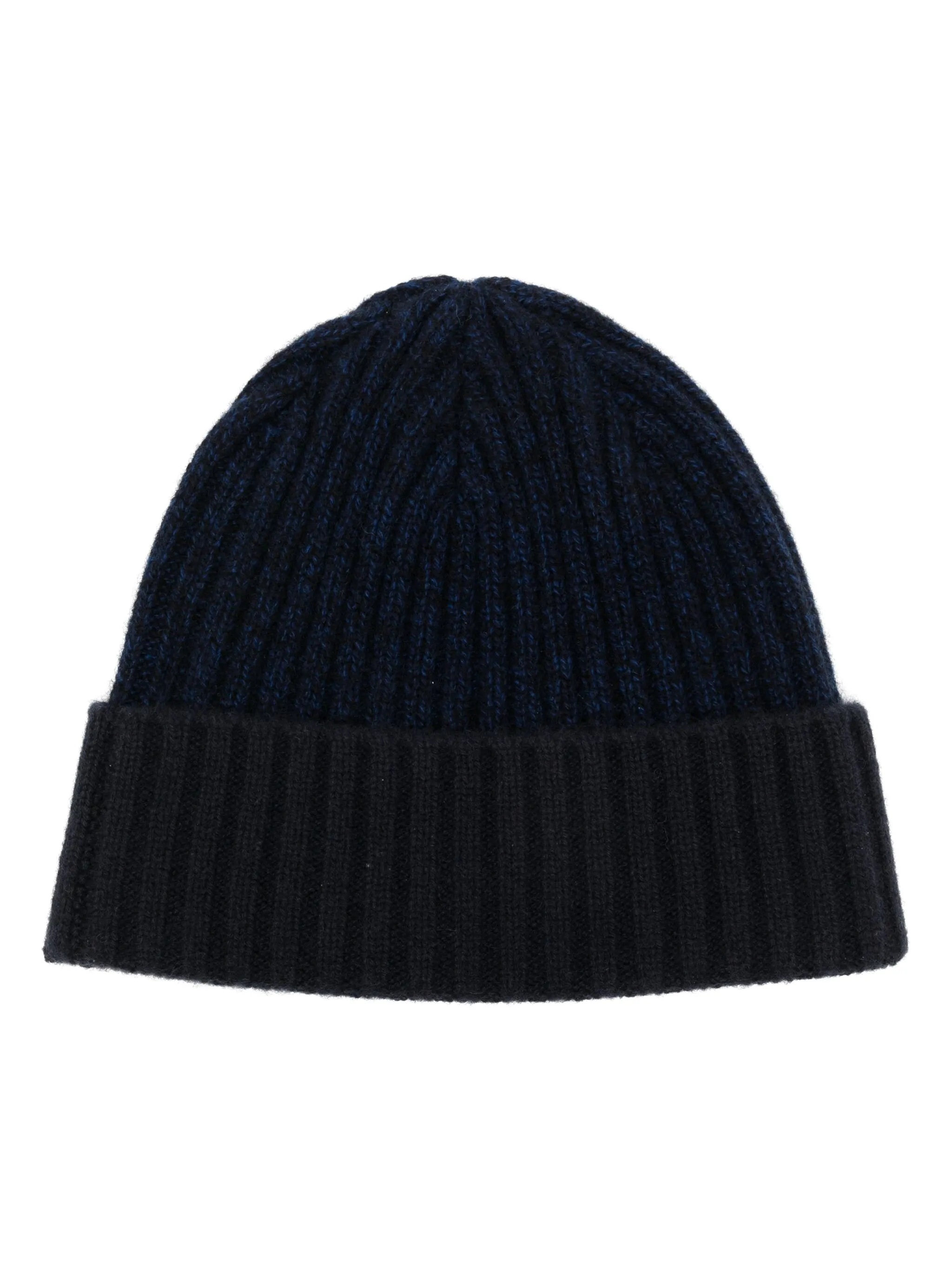 

Кашемировая шапка бини N.Peal, синий