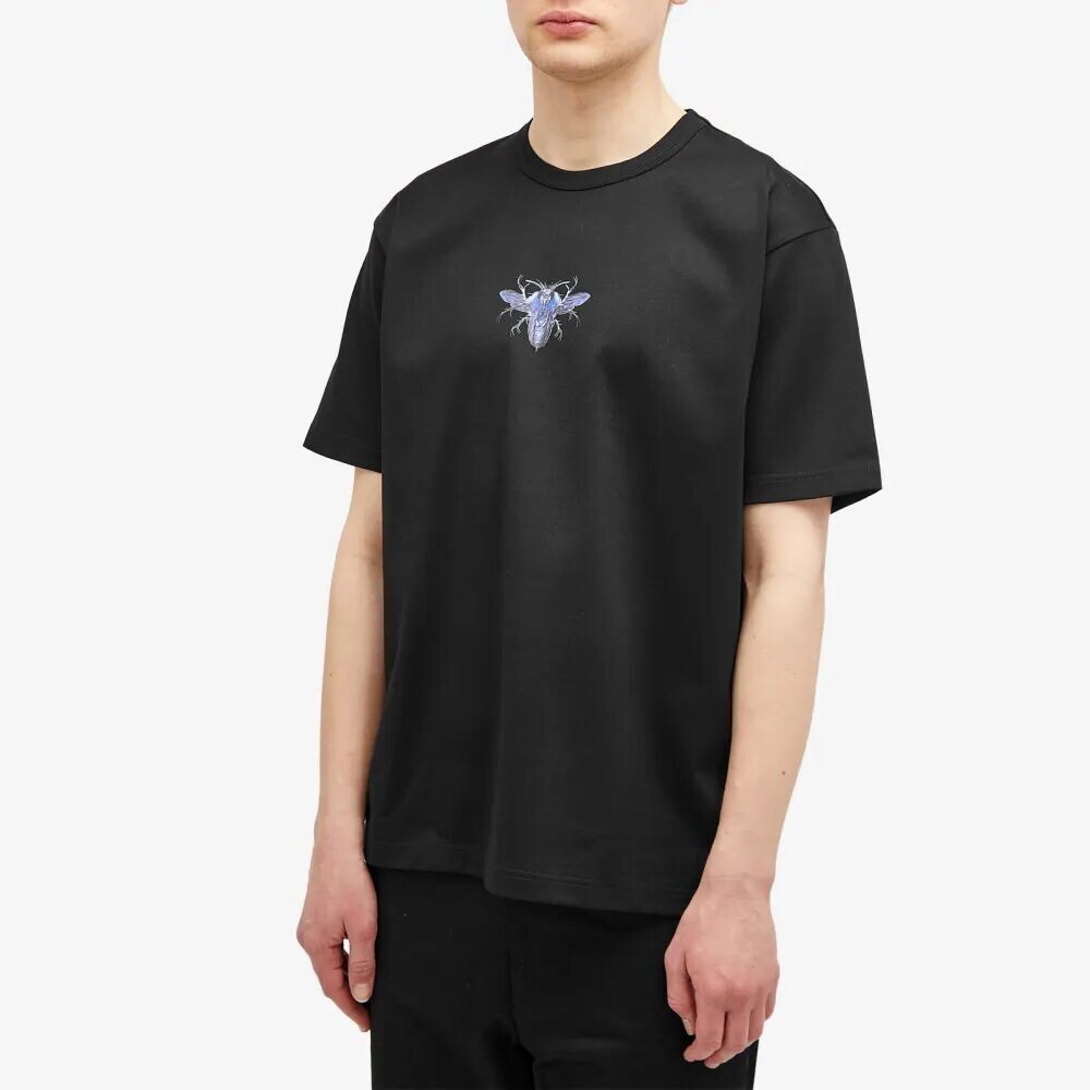 

Junya Watanabe Man Футболка с принтом «жуки», черный