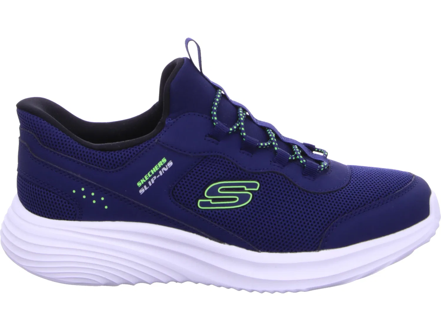 Кроссовки низкие Skechers, синий — фото 2