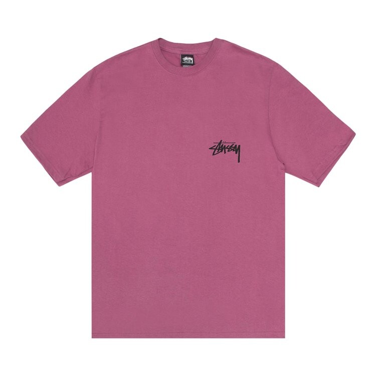 

Футболка Stussy Cherries Tee, цвет Berry