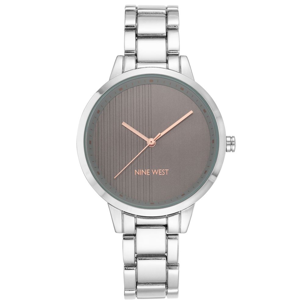 

Серебряные женские часы Nine West