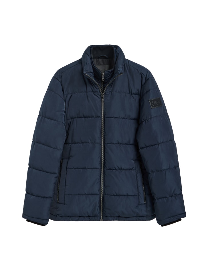 

Стеганая куртка Polo Club, темно-синий