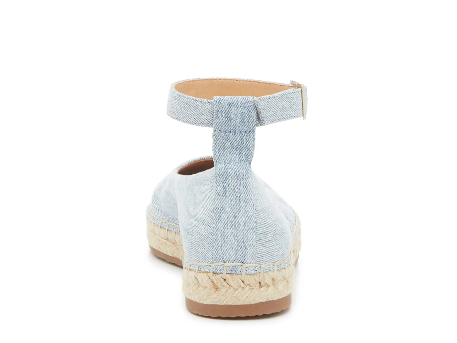 Балетки Lertha Espadrille Flat Crown Vintage, светло-синий — фото 4