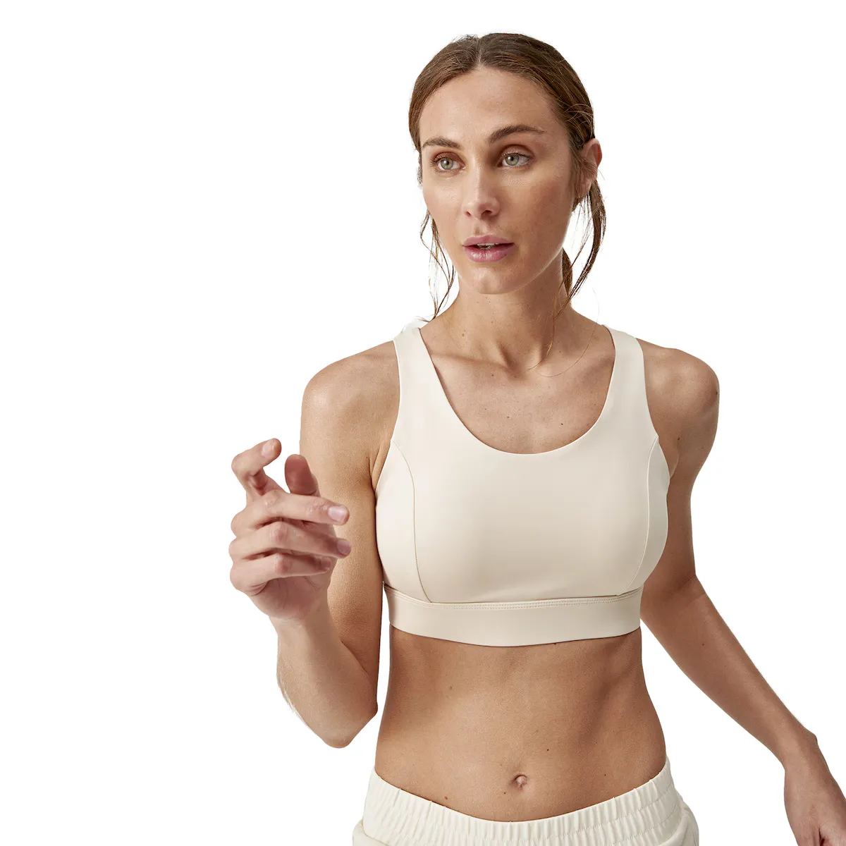 

Padma Born Living Yoga Женский топ для йоги, цвет Crudo