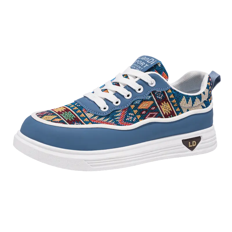 

Низкие скейтерские кроссовки мужские Frank Mully, синий