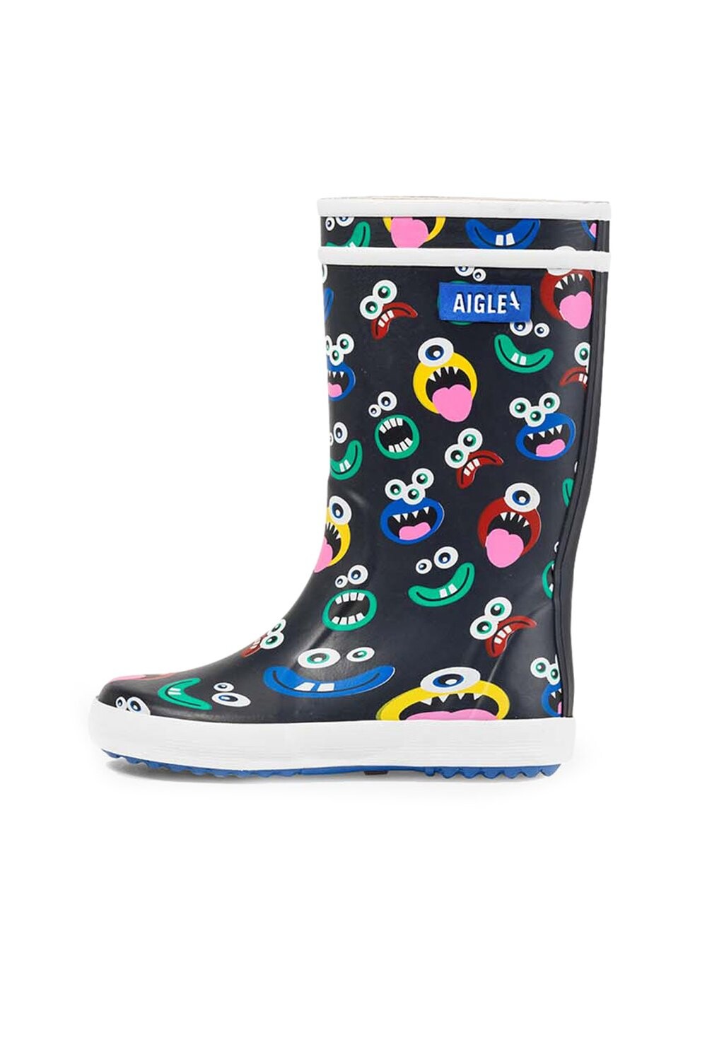 

Резиновые сапоги LOLLY POP PLAY UNISEX Aigle, цвет dark blue